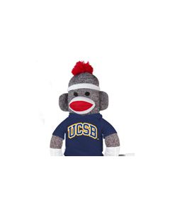 UC Santa Barbara Sock Monkey 36in