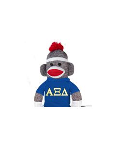 Alpha Xi Delta Sock Monkey - 40"