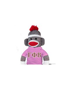 Gamma Phi Beta Sock Monkey - 40"