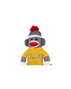 Kappa Alpha Theta Sock Monkey - 40"