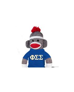 Phi Sigma Sigma Sock Monkey - 40"