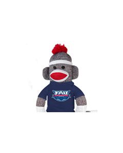 Florida Atlantic Sock Monkey 36in