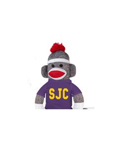 San Juan College Sock Monkey 36in