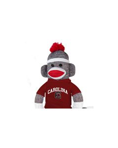 South Carolina Sock Monkey 36in