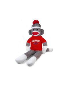 Arkansas Sock Monkey 36"