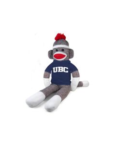British Columbia Sock Monkey 36"