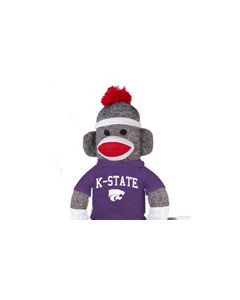Kansas State Sock Monkey 36in