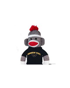 Kennesaw State Sock Monkey 36in
