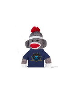 East Tennessee State Sock Monkey 36in
