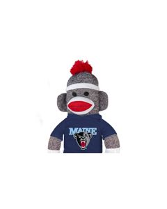 Maine Sock Monkey 36in
