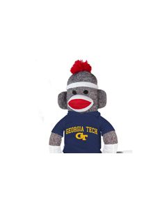 Georgia Tech Sock Monkey 36in
