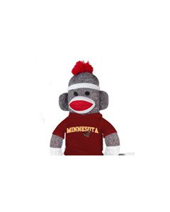 Minnesota Sock Monkey 36in