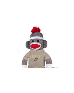 Purdue Sock Monkey 36in