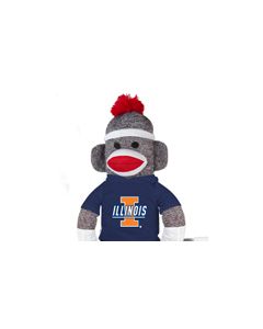 Illinois Sock Monkey 36in