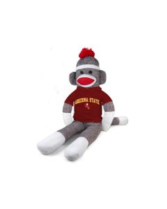 Arizona State Sock Monkey 36"