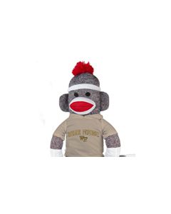 Wake Forest Sock Monkey 36in