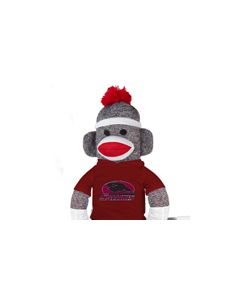 Southern Illinois Sock Monkey 36in
