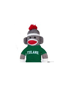 Tulane Sock Monkey 36in