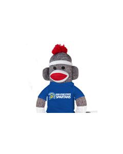 San Jose State Sock Monkey 36in