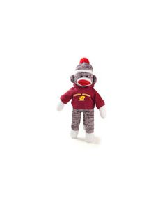 Central Michigan Sock Monkey 36in