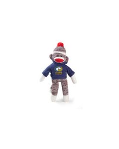 UC Davis Sock Monkey 36in