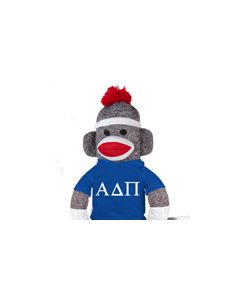 Alpha Delta Pi Sock Monkey - 40"