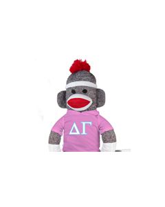Delta Gamma Sock Monkey - 40"