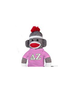 Delta Zeta Sock Monkey - 40"