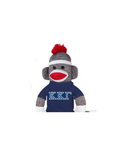 Kappa Kappa Gamma Sock Monkey - 40"