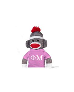 Phi Mu Sock Monkey - 40"