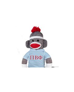 Pi Beta Phi Sock Monkey - 40"