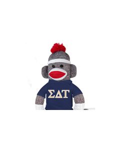 Sigma Delta Tau Sock Monkey - 40"