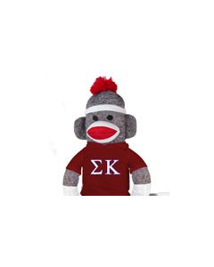 Sigma Kappa Sock Monkey - 40"
