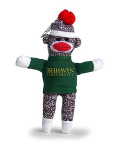 Belhaven Sock Monkey Keychain