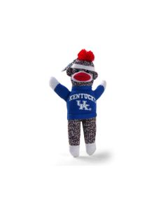 Kentucky Sock Monkey Keychain