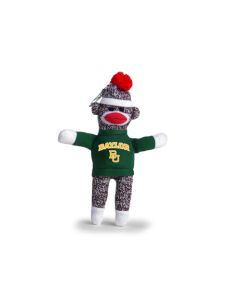 Baylor Sock Monkey - Keychain