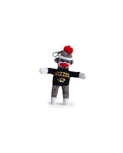 Missouri Sock Monkey Keychain