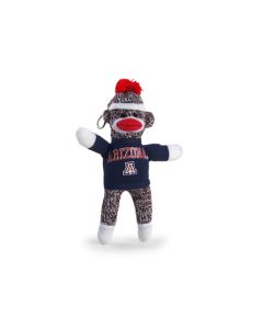 Arizona Sock Monkey - Keychain