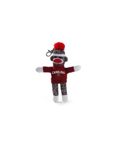 South Carolina Sock Monkey Keychain