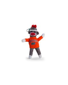 Florida Sock Monkey Keychain
