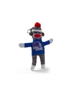 Boise State Sock Monkey - Keychain
