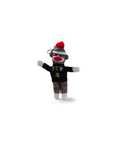 Central Florida Sock Monkey Keychain