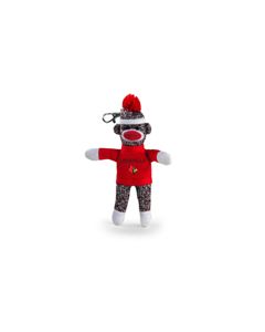 Louisville Sock Monkey Keychain