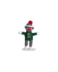 Marshall Sock Monkey Keychain