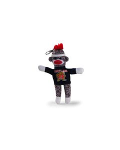 Maryland Sock Monkey Keychain