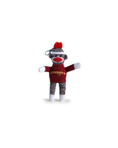 Minnesota Sock Monkey Keychain