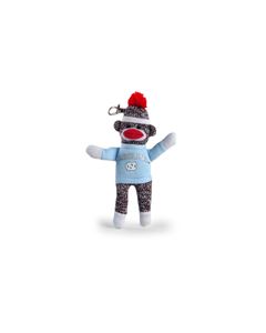 North Carolina Sock Monkey Keychain