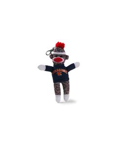 Syracuse Sock Monkey Keychain