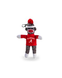 Alabama Sock Monkey Keychain