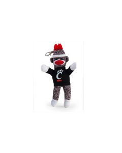 Cincinnati Sock Monkey Keychain